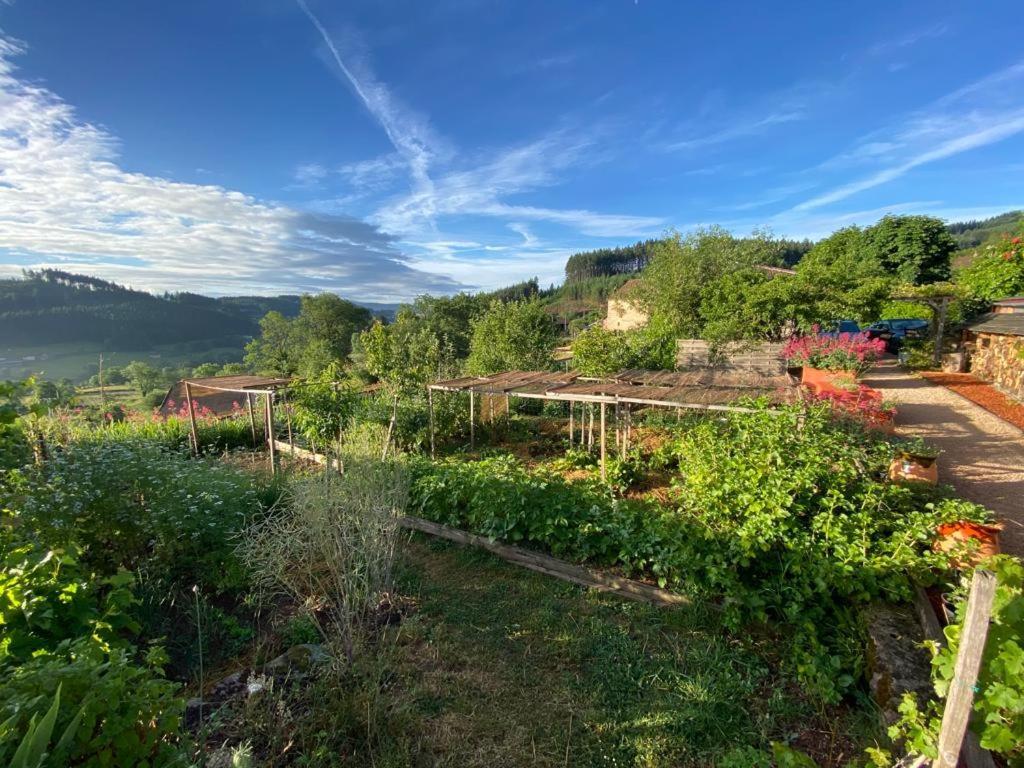 La Maison Du Potager Saint-Racho Exterior foto